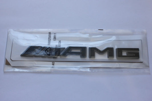 AMG Gloss Black Badge for Mercedes A43 A45 CLA43 CLA45 C45 C63 E45 E53 E63 S63