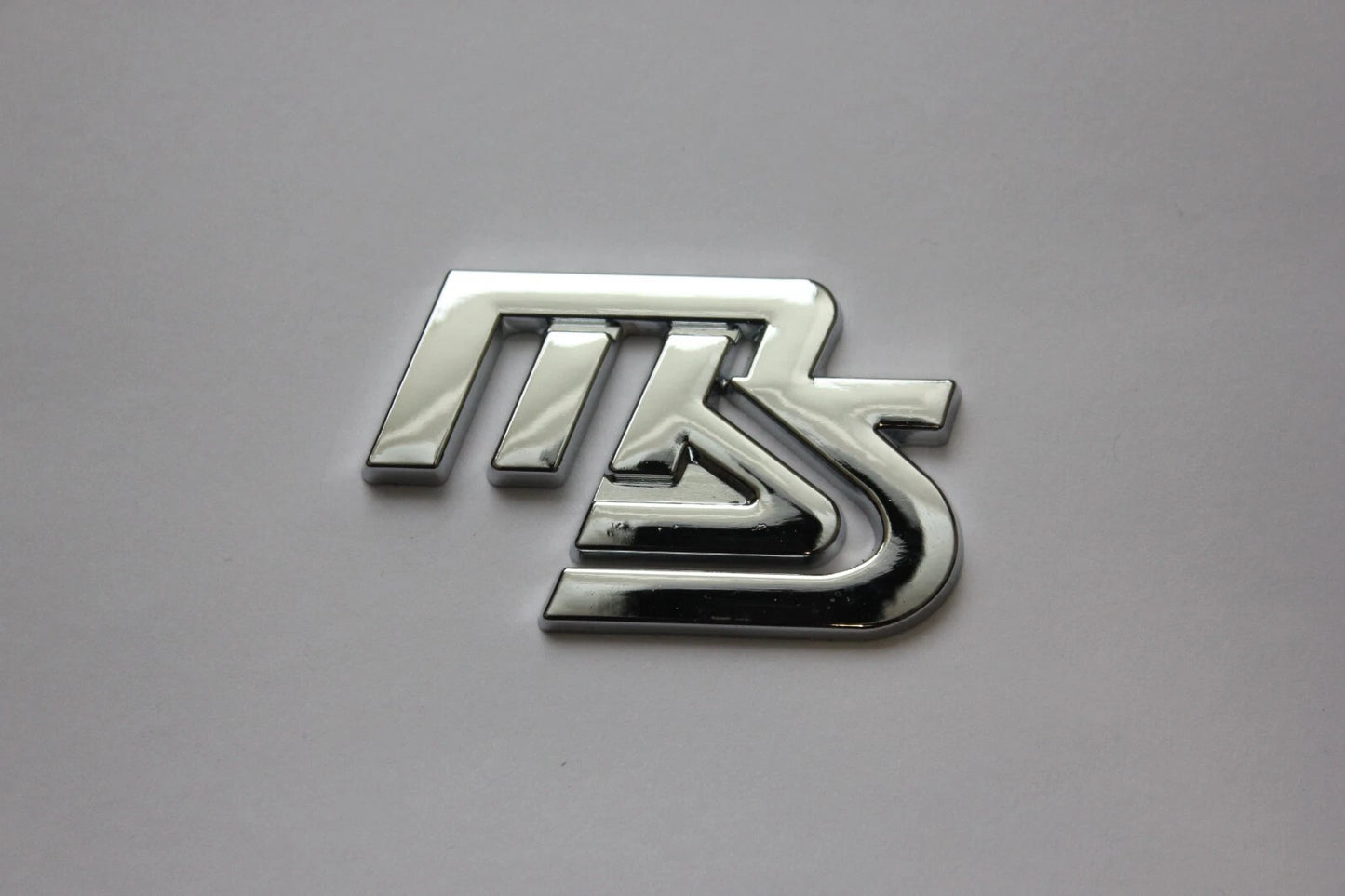 Mazdaspeed Mazda Badge Emblem Silverfor 2 3 6 RX7 MX5 CX3 CX5 CX8 CX30 BT50 CX90