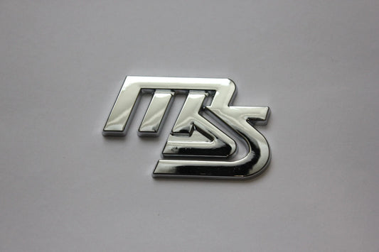 Mazdaspeed Mazda Badge Emblem Silverfor 2 3 6 RX7 MX5 CX3 CX5 CX8 CX30 BT50 CX90