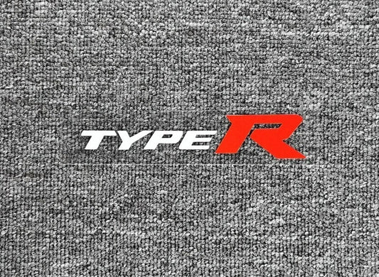 Honda Type R Side Skirt Decal White Sticker for Integra Civic Accord Jazz EK