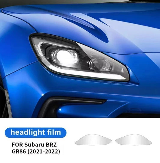 Head Light Clear Protection Film for Toyota GR86 & Subaru BRZ NEW 2020 - 2022