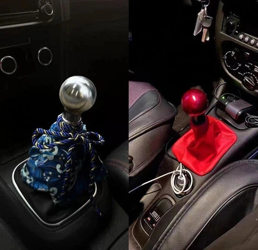 JDM Aluminium Ball Gear Knob M8x1.25, M10x1.25, M10x1.5 M12x1.25 NEW AU