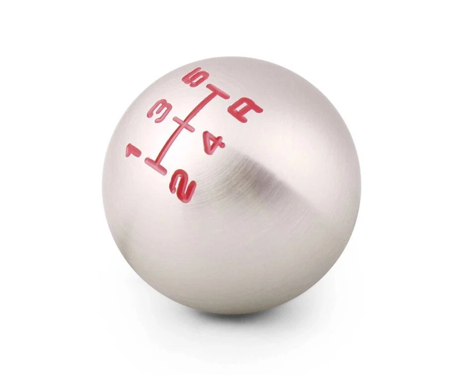 Ball Gear Shift Knob Silver for Honda FD2 FN2 EP3 Type R DC5 DC2 Civic Jazz