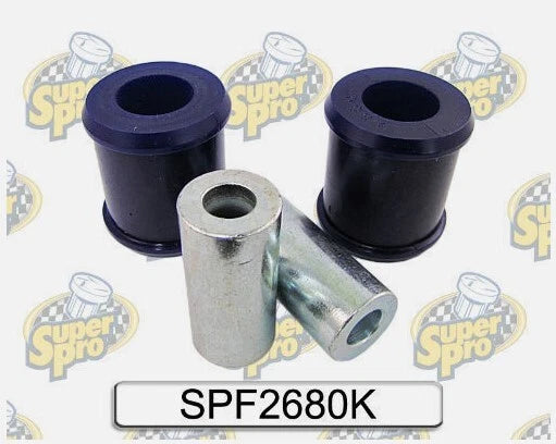 Super Pro Rear Shock Lower Mounting Bushings Set for Mazda Rx7 FD3S SPF2680K NEW