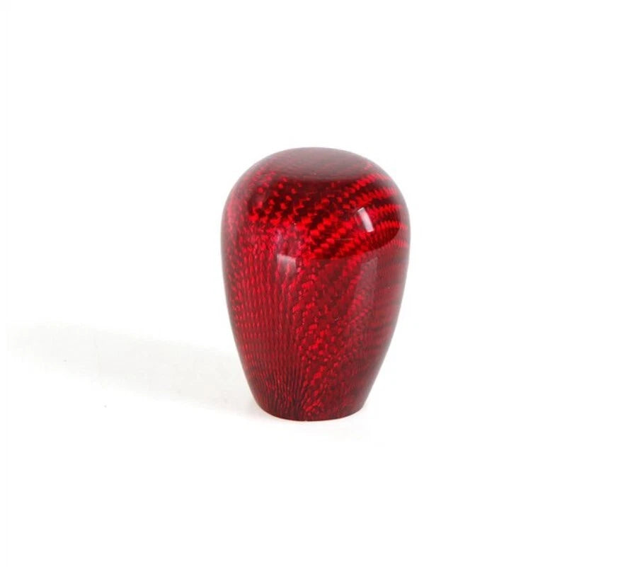 Real Red Carbon Gear Shift Knob for Ford Holden Nissan Mitsubishi Mazda Honda