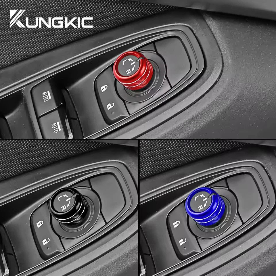 Mirror Adjustment Knob Cover for Subaru WRX BRZ 22 - 25 Crosstrek Impreza 24 25