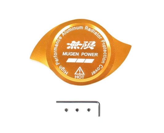 Mugen Honda Radiator Oil Cap Cover Gold for CRV ZRV HRV Type R S RR Accord CL9