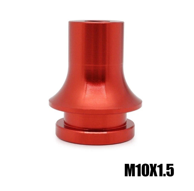 Gear Knob Gaiter Boot Adaptor Attachment Retainer Red M10x1.50 Honda Civic Jazz