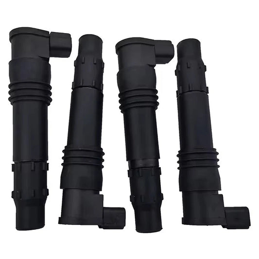 4X Ignition Coil Set Replacement for Suzuki GSX1300R, GSXR1000 Hayabusa 1300R
