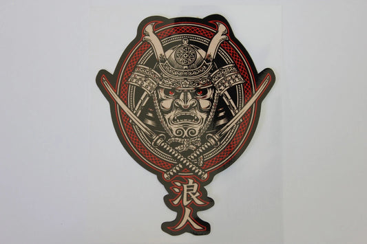 Japanese Samurai Katana Car Decal Sticker for JDM Honda Mazda Nissan Kia Hyundai