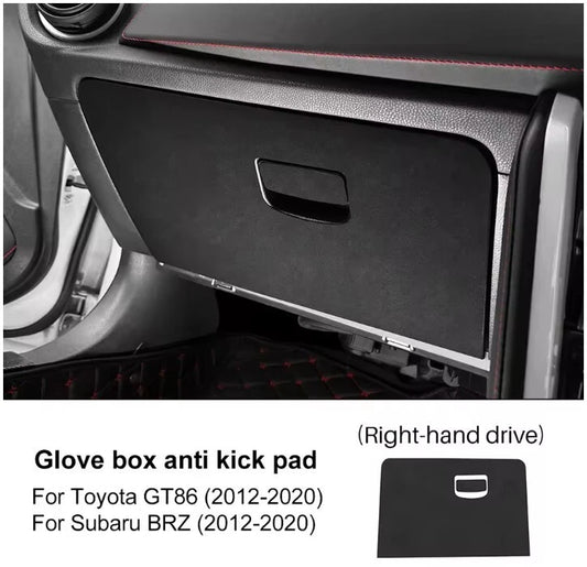 Suede Glove Box Cover Protection for Toyota GT86 Subaru BRZ 2016 - 2020 NEW