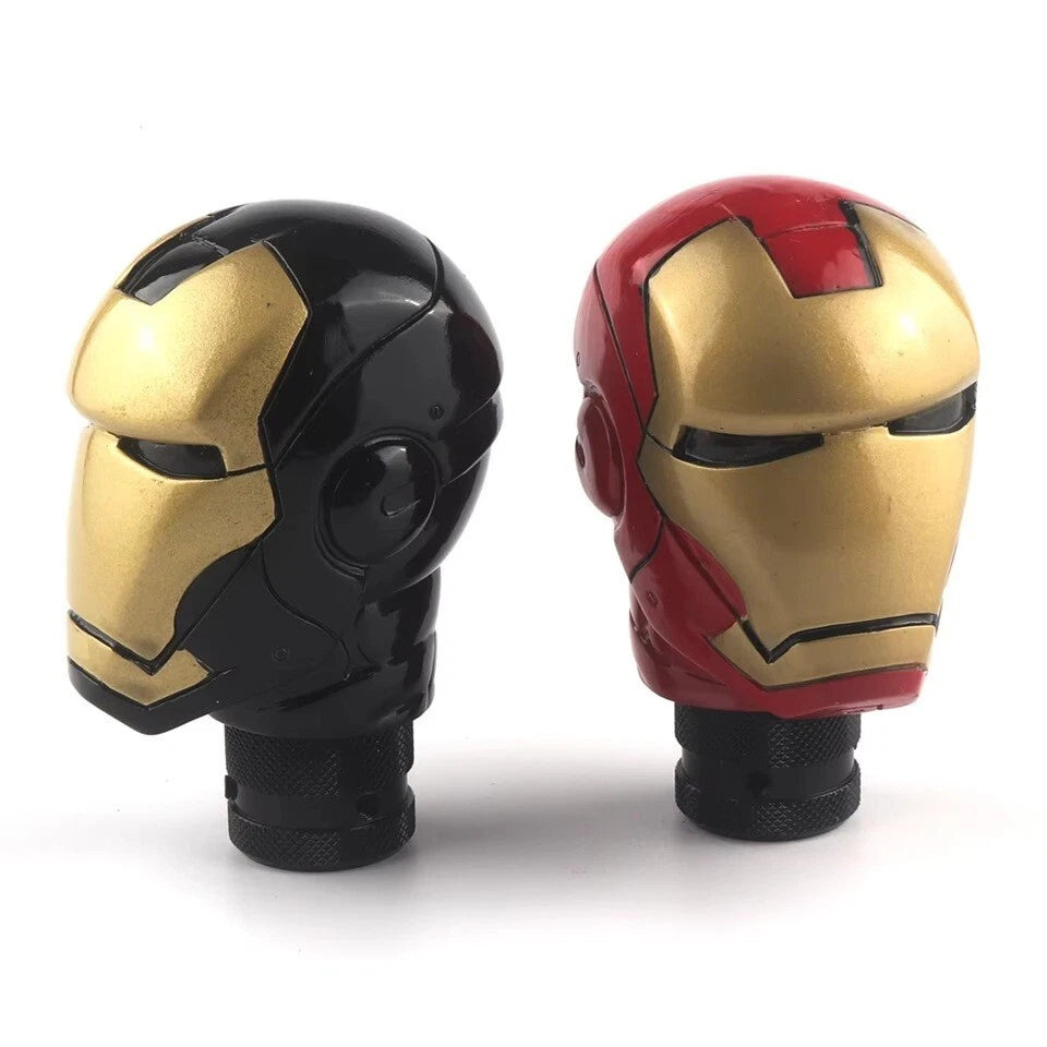 Iron Robo Acrylic Design Gear Shift Knob M8x1.25 M10x1.25 M10x1.5 M12x1.25 NEW