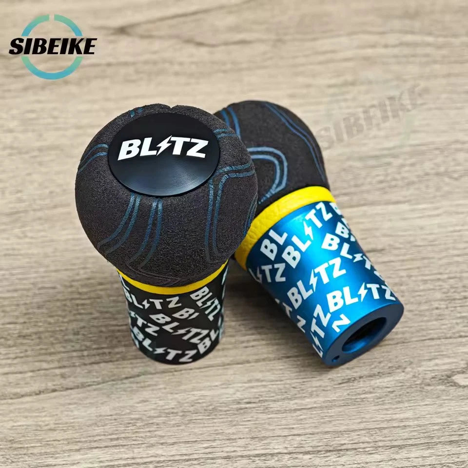 BLITZ Ultra Graffiti Leather Shift Gear Knob M12x1.25 M10x1.5 M10x1.25 M8x1.25