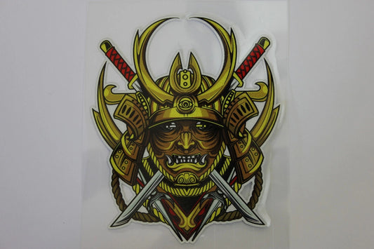 Japanese Samurai Katana Car Decal Sticker for Toyota Nissan Subaru Mazda KIA
