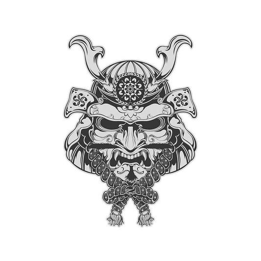 Japan White Samurai Decal Sticker for Toyota Honda Subaru Nissan Mitsubishi KIA