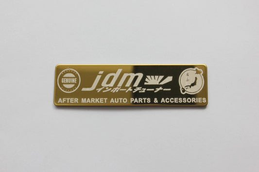 JDM Genuine Auto Parts Emblem for Toyota Nissan Subaru Mitsubishi Mazda Japan