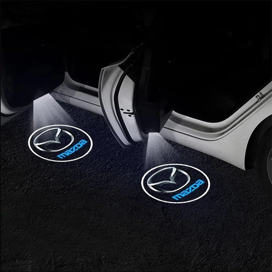 2x Mazda Door Open Floor Light for 2 3 6 Mx5 Rx7 Rx8 CX 30 5 60 70 80 90 BT50