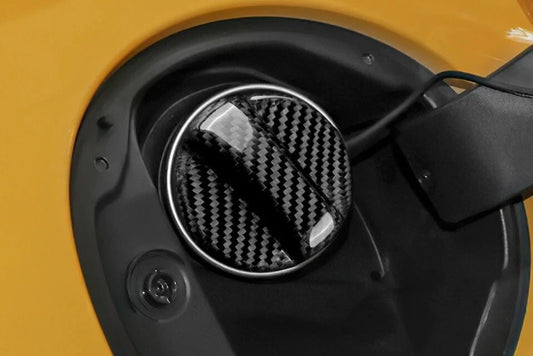 Night Kids Fuel Cap Cover Trim Carbon Fibre fits Toyota 86 GR86 Supra Yaris