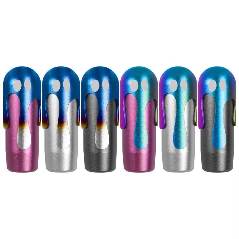 JDM NEO Chrome Melt Ice Cream Shift Knob M12 M10 M8 Universal Fitment NEW