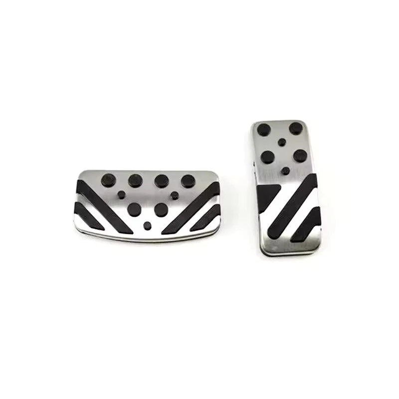 2Pcs Automatic Pedal Set for Mitsubishi Lancer ASX Outlander Pajero NEW