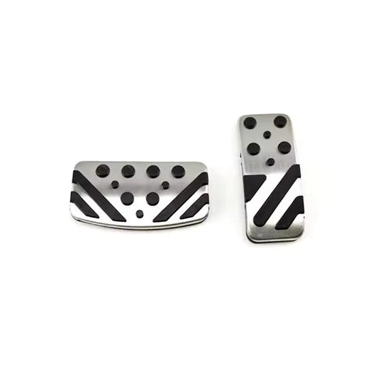 2Pcs Automatic Pedal Set for Mitsubishi Lancer ASX Outlander Pajero NEW