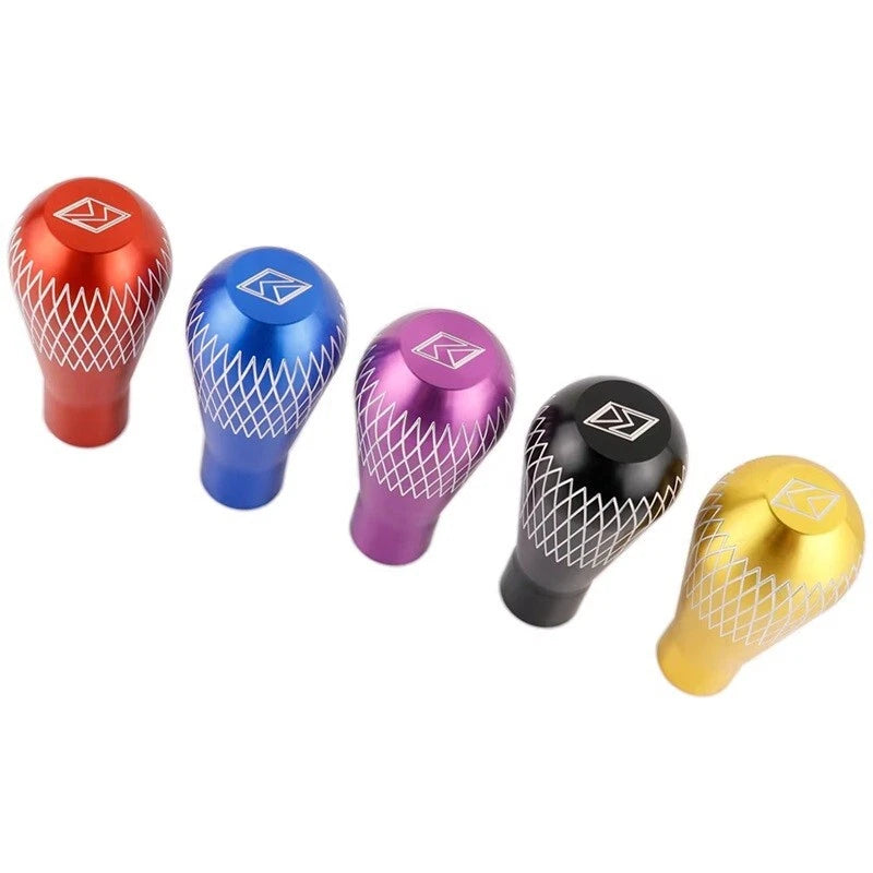 K Tune Aluminium JDM Design Gear Shift Knob M8x1.25 M10x1.25 M10x1.5 M12x1.25
