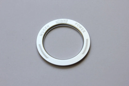 Mugen Power Silver Push Start Stop Button Trim for Honda Civic Accord HRV CRV