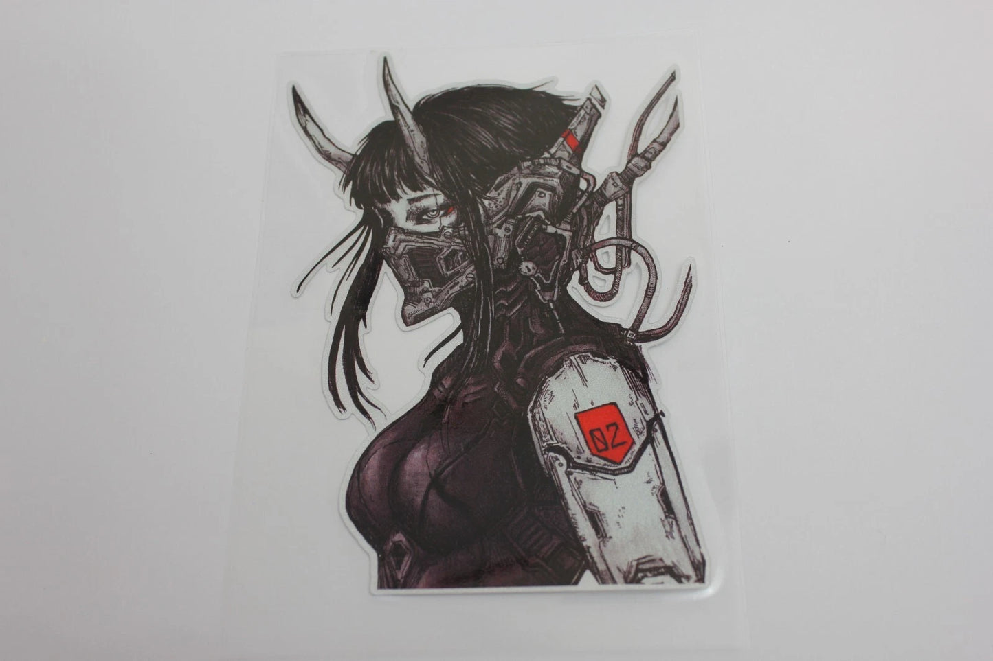 Battle Angel Alita Anime JDM Car Decals Sticker for Toyota Nissan Subaru Mazda