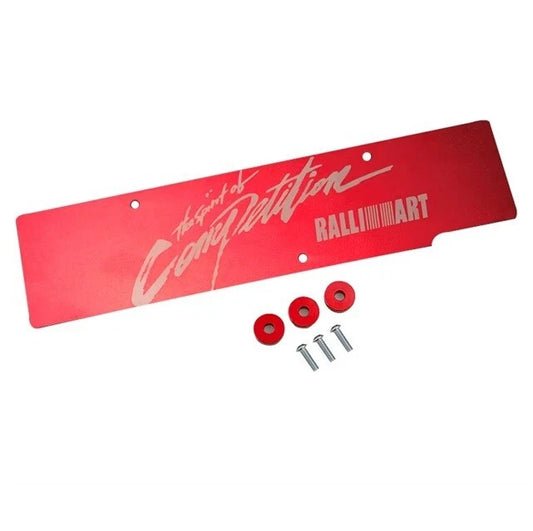 Ralliart Spirit of Competition Spark Plug Cover for Ralliart Evolution CJ 08-15
