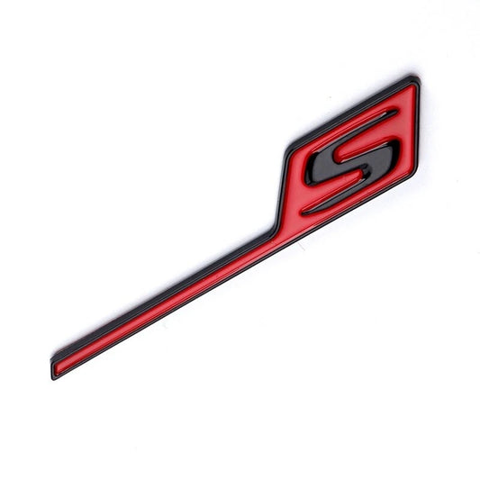 AMG S Badge for Mercedes A43 A45 CLA43 CLA45 C45 C63 E45 E53 E63 S63 GLA GLC GLE