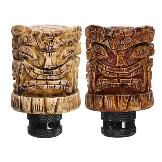 Maori Head Mask Gear Knob M81.25 M101.5 M101.25 M121.25 Universal Fitment NEW