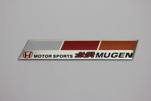 Mugen Honda Boot Badge Emblem For S2000 Integra Jazz Odyssey Civic Accord HRV CR