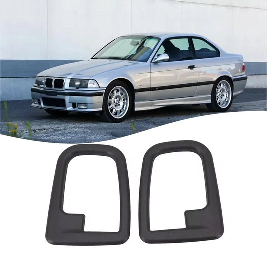 Interior Door Handle Cover Trim 512282190 Replace for BMW E36 & Z3 1992–2002