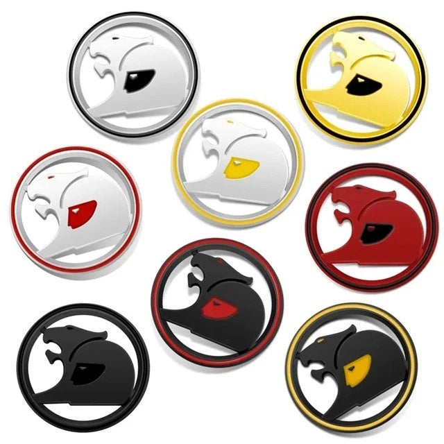 HSV Black Red Gold Yellow 68mm Badge Emblem with Adhesive for Holden NEW AU