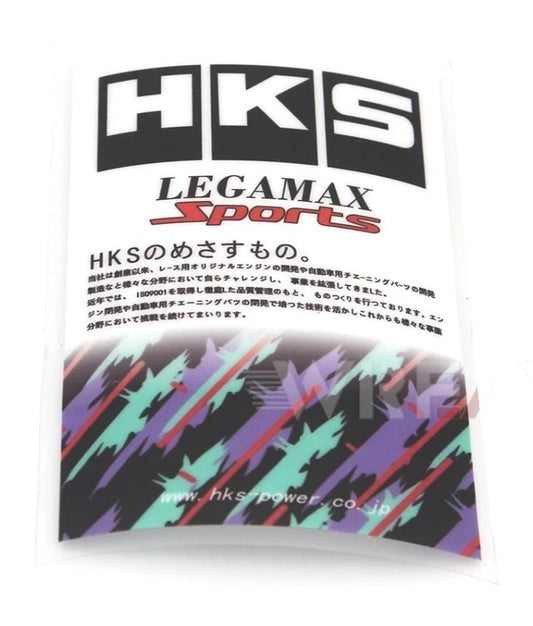 HKS Legamax Sports Japan Decal Sticker for Toyota Honda Subaru Nissan Mitsubishi