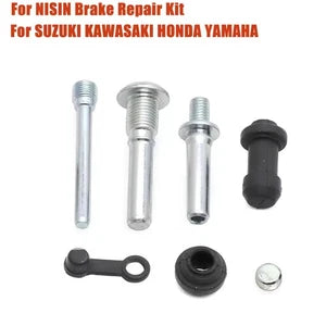 Premium Caliper Rebuild Kit Motorcycle Brake Caliper Repair for Nisin Rear Front