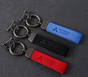 Mitsubishi Keyring Keychain for Evolution Lancer Colt Pajero Outlander NEW
