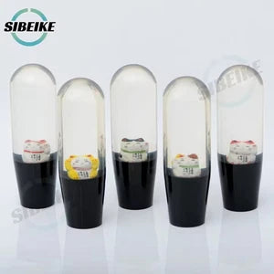 JDM Lucky Cat Acrylic Gear Shift Knob M12x1.25 M10x1.5 M10x1.25 M8x1.25