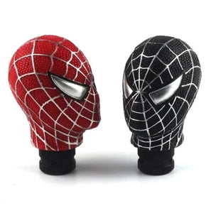 Superhero Red or Black Gear Shift Knob M12 M10 M8 Universal Fitment NEW