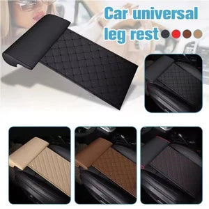 Universal Car Seat Leg Support Extension Cushion Adjustable Car Leg Rest Pad