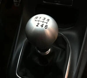 6 Speed Aluminium Gear Shift Knob M12x1.25 fits Toyota 86 Subaur WRX BRZ