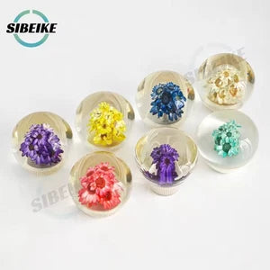 JDM Underwater Flower Shift Gear Knob M12x1.25 M10x1.5 M10x1.25 M8x1.25