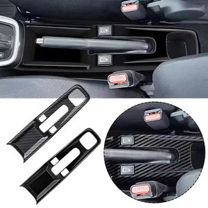 Cup Holder Trim Premium ABS Interior Panel Upgrade for Suzuki Swift 2017–2025