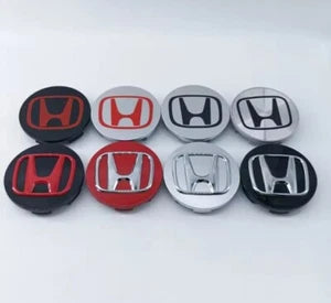 4 Pcs Honda Wheel Centre Cap 69mm Face 66mm Clip Replacement NEW Free Post AU