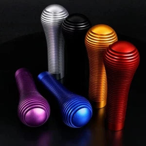 Honey Comb Shadow Ghost Design Gear Shift Knob 13cm / 18cm for Honda Subaru KIA