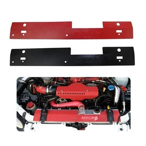 Alternator Pulley Belt Radiator Cover Red for Subaru Impreza WRX & STI 02 - 07