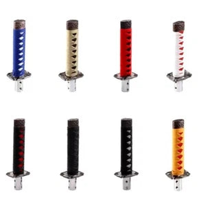 Katana Samurai Sword Handle Gear Knob for Mitsubishi Honda KIA Mazda NEW