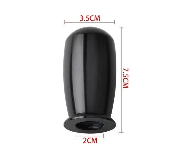 Aluminium Plug Shape Gear Knob for M12 M10 M8 Universal Fitment NEW Sealed