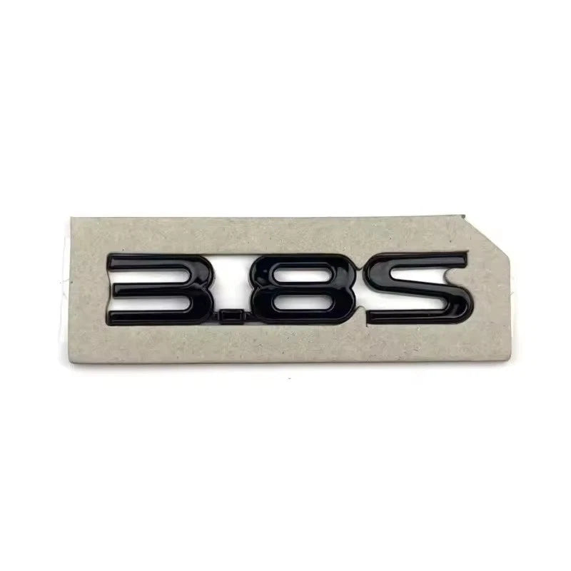 Build Your Dreams Silver Black Boot Trunk Badge Emblem for BYD SEAL SONG Plus