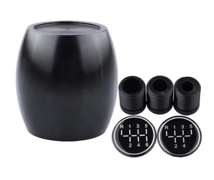 Aluminium 5 6 Speed Configuration Gear Knob M8x1.25, M10x1.25, M10x1.5 M12x1.25